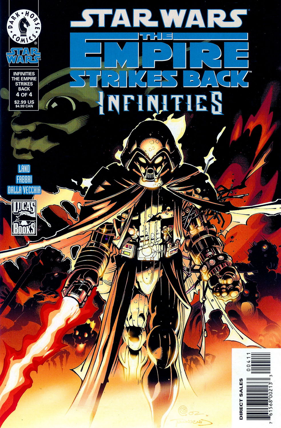 Star Wars Infinities: The Empire Strikes Back 4 appearance in Common Appearance