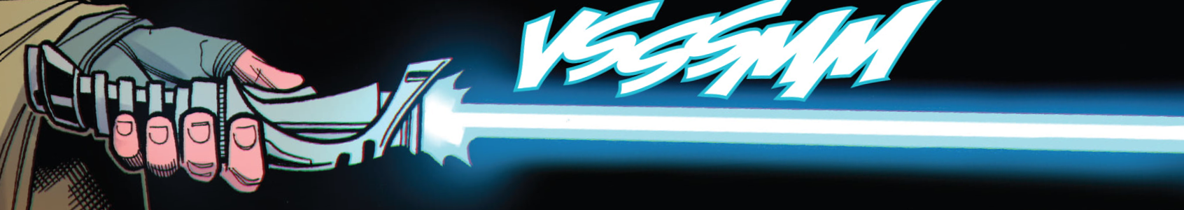 Matty's lightsaber appearance 