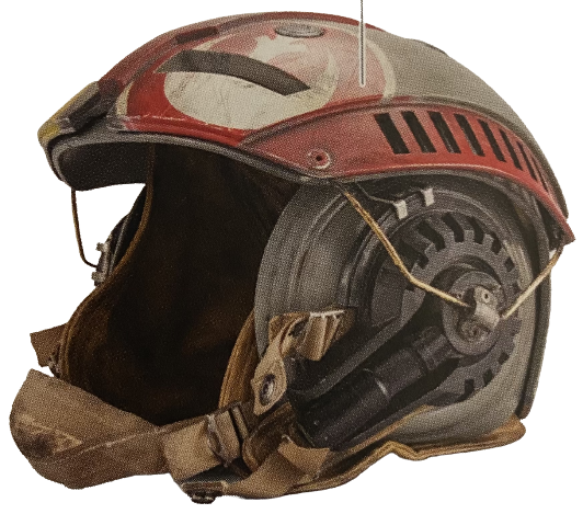 Jerd's flight helmet