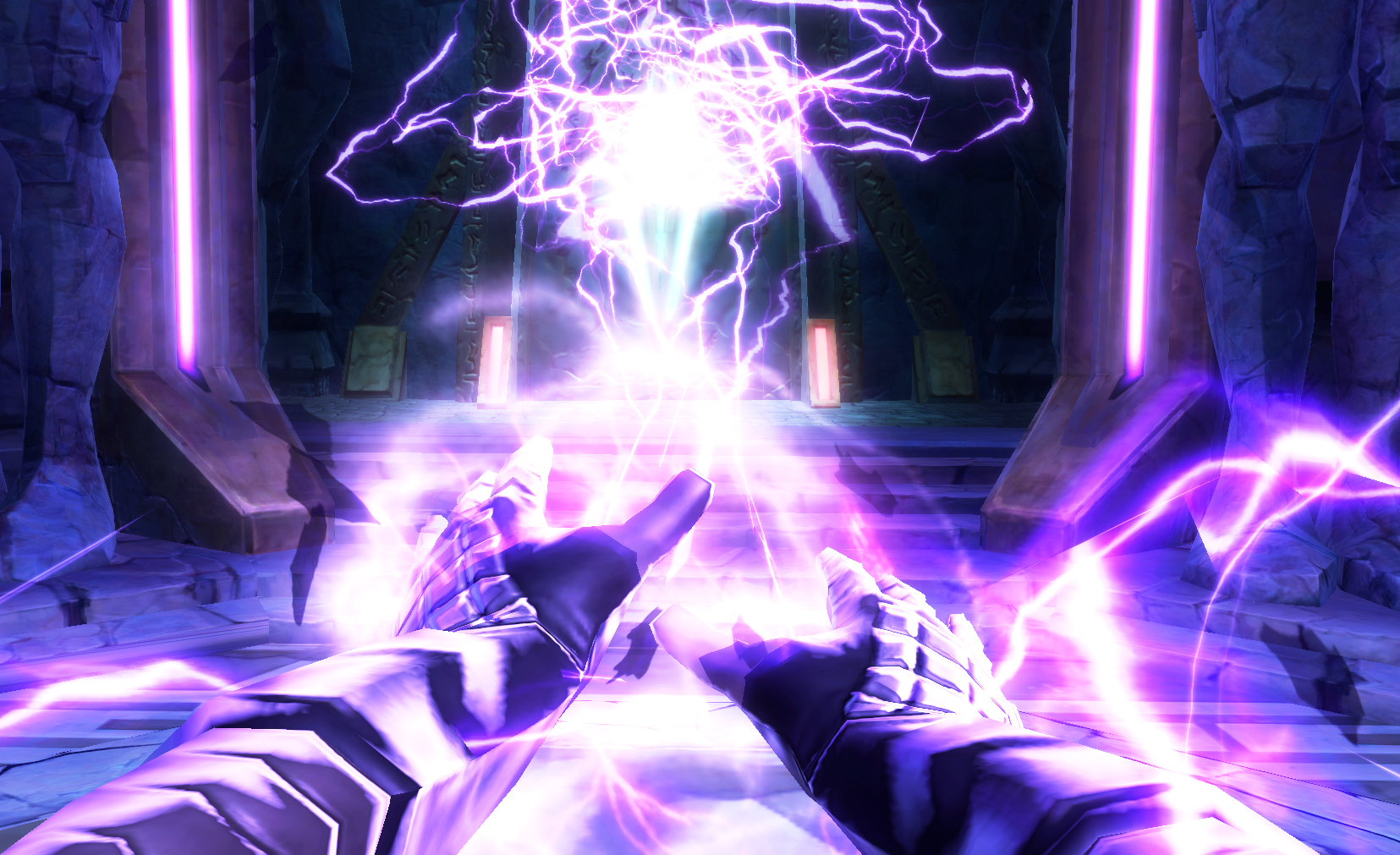 Kallig releases Khem Val from stasis in Naga Sadow's tomb.