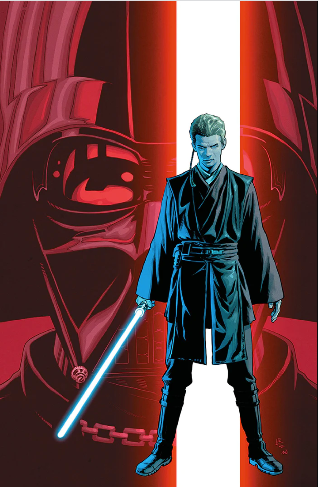 The Jedi Anakin Skywalker would be reborn as the cybernetic Sith Lord Darth Vader