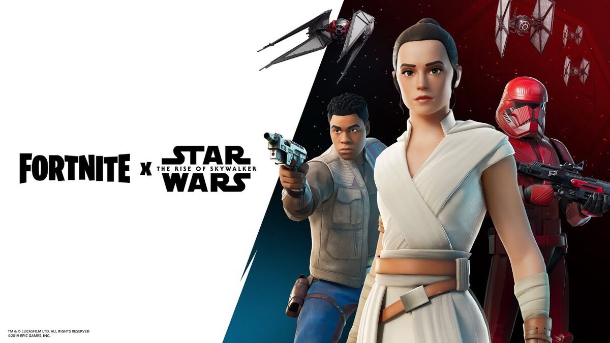 Rise of Skywalker Pack, Fortnite Wiki