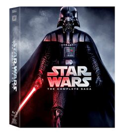 Star Wars: The Complete Saga Blu-ray (DigiBook)