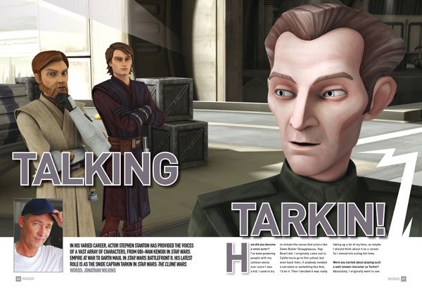 Talking Tarkin! appearance in Common Appearance