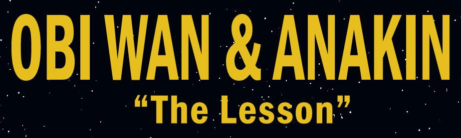 The Lesson  (Obi-Wan & Anakin) appearance in Common Appearance