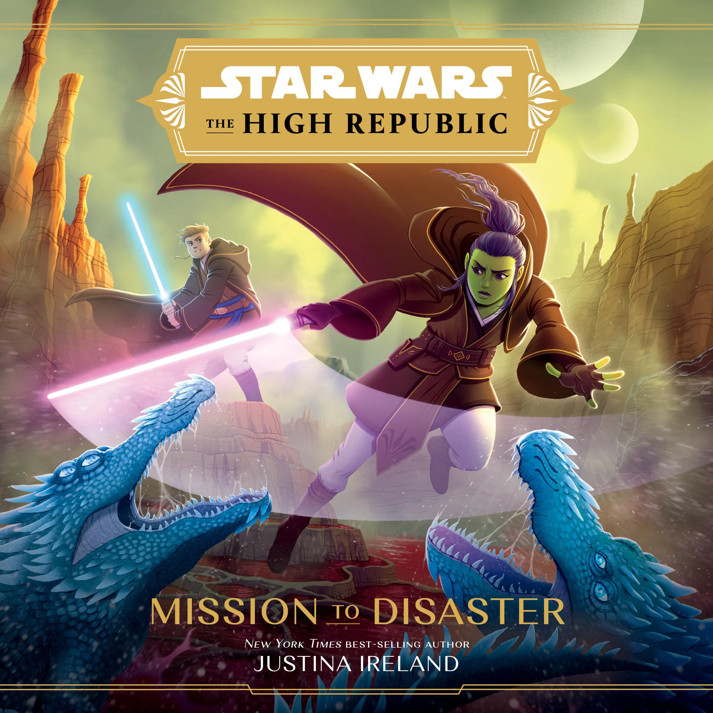 The High Republic: Mission to Disaster (audiobook) appearance in Common Appearance