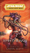 The High Republic Tempest Runner script book cover