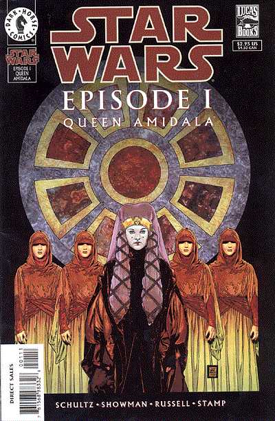 Episode I: Queen Amidala appearance in Common Appearance