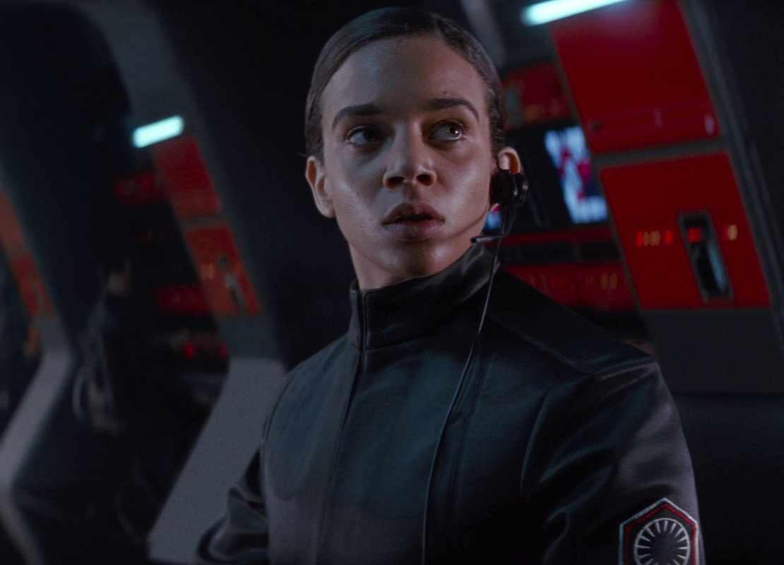 Unidentified female First Order officer appearance in Common Appearance