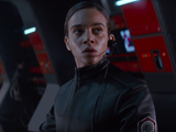 Unidentified female First Order officer