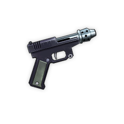 Relby blaster pistol appearance 