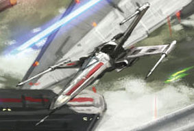 T-65XJ3 X-wing starfighter appearance in Common Appearance