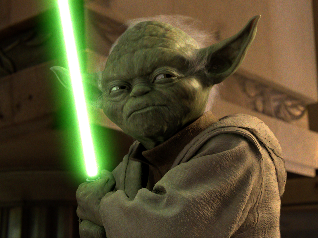 revenge of the jedi yoda