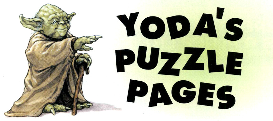 Yoda's Puzzle Pages appearance in Common Appearance