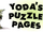 Yoda's Puzzle Pages