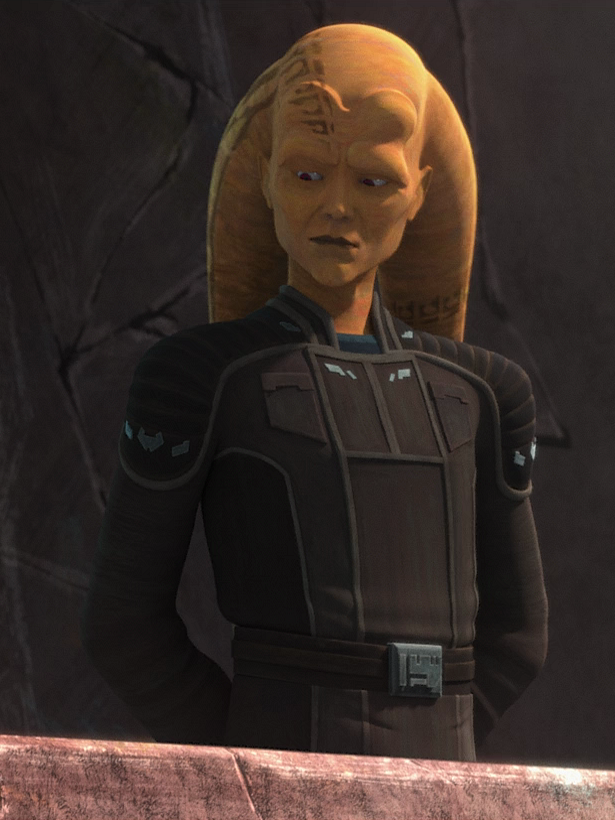 Twi'lek revolutionary Cham Syndulla (pictured) tried to kill Vader and the Emperor