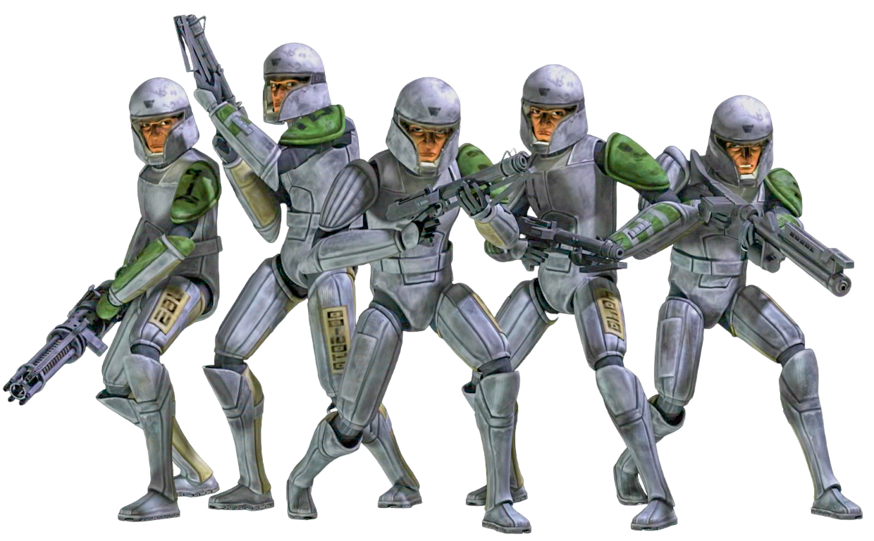 Clone cadet appearance in Common Appearance