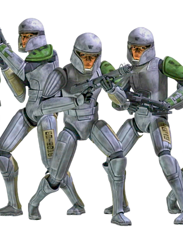 Clone Training Armor Wookieepedia Fandom - clone wars training on kamino roblox