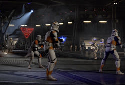 Clone Troops Utapau