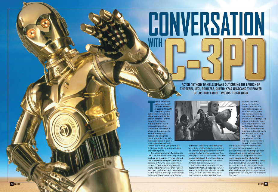 Conversation With C-3PO appearance in Common Appearance