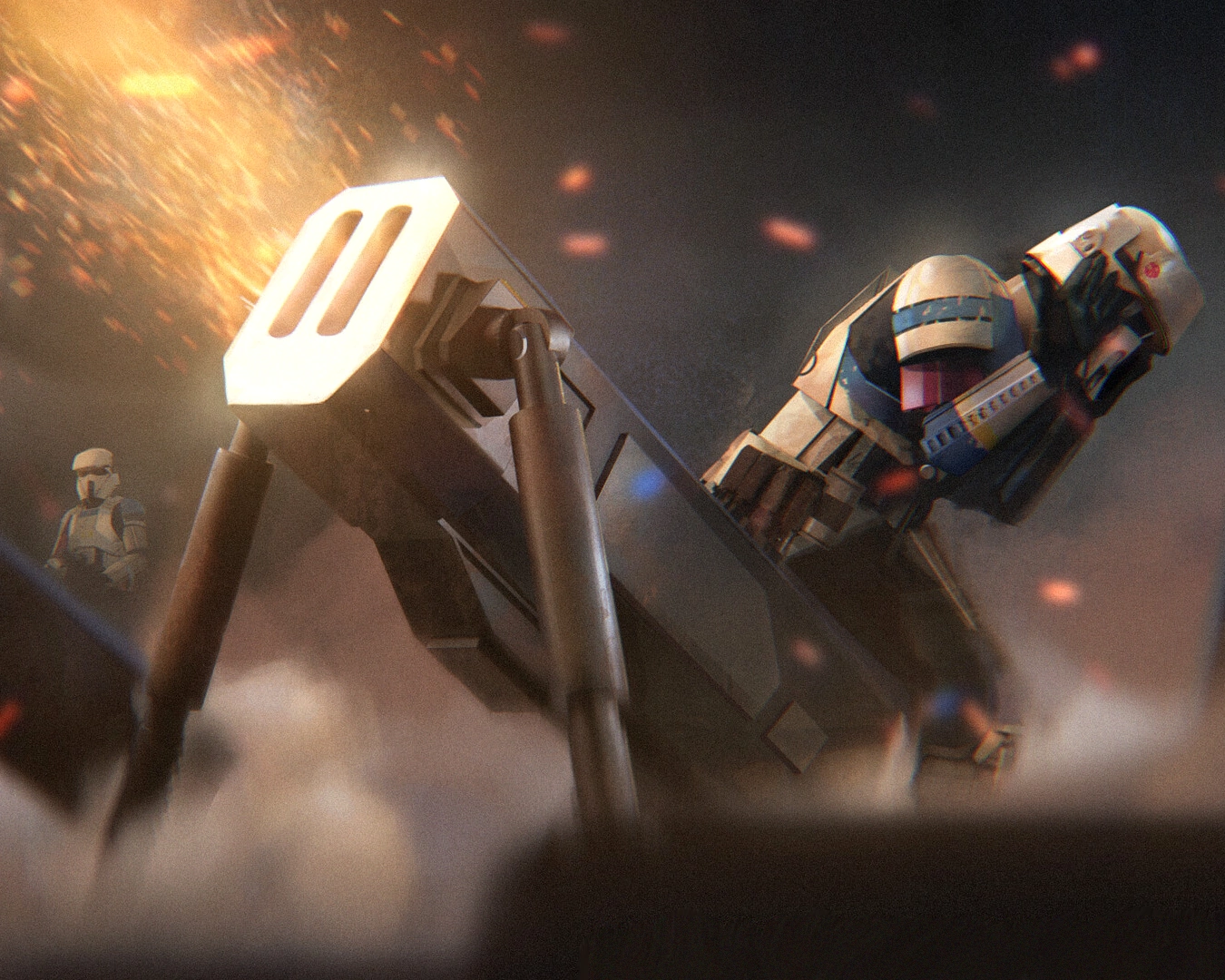 DF-90 Mortar | Wookieepedia | Fandom