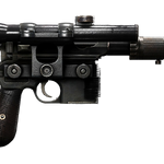 RSKF-44 heavy blaster pistol