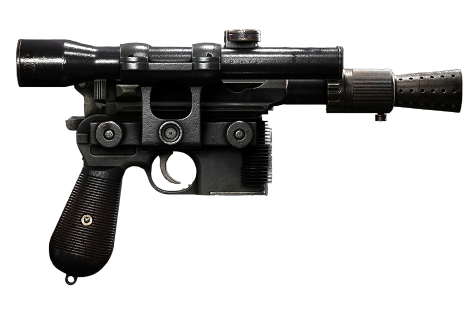 DL-44 heavy blaster pistol, Wookieepedia