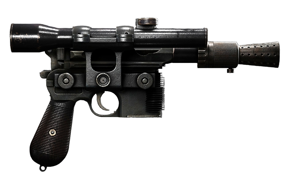 Heavy blaster pistol, Wookieepedia