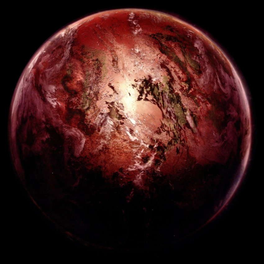 Dathomir, a planet bathed in "magick"