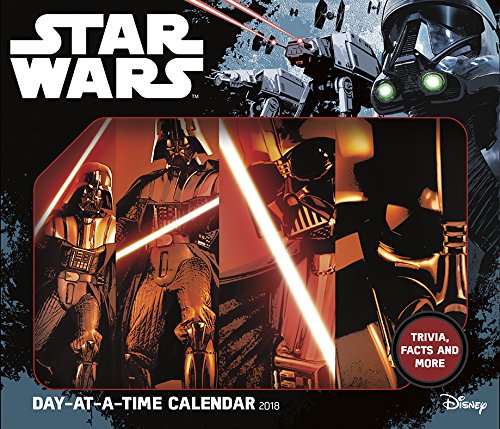 Star Wars Day-at-a-Time Calendar 2018 appearance in Common Appearance