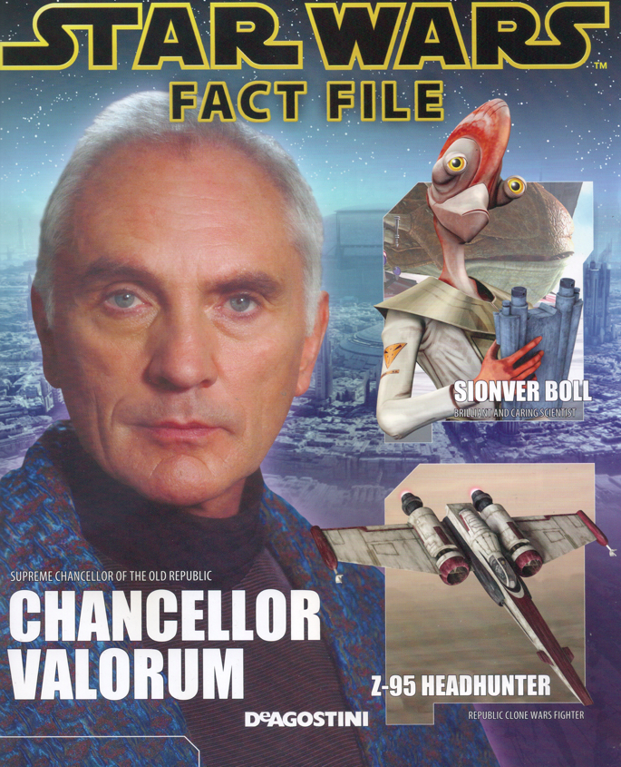 The Official Star Wars Fact File Part 7 appearance in Common Appearance