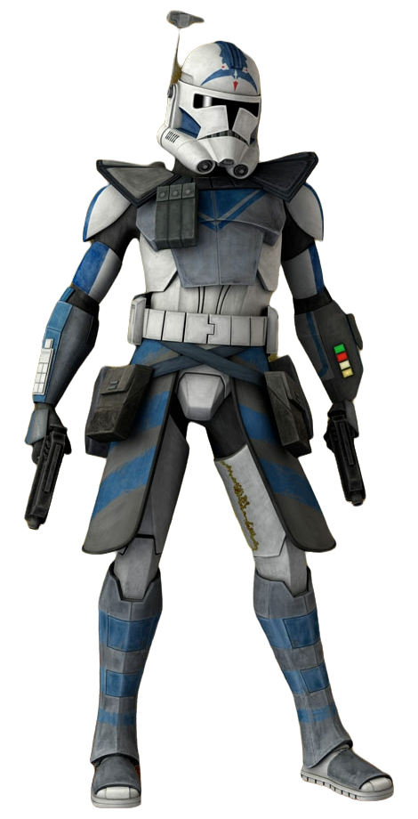 ARC trooper Fives in Phase II ARC trooper armor.