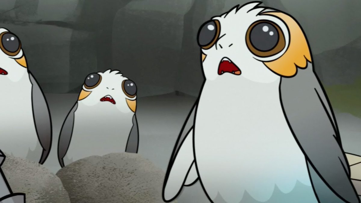 Porg Problems appearance in Common Appearance