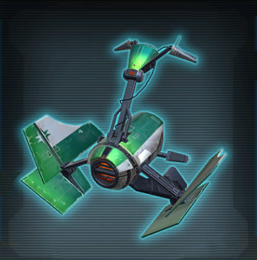 Tornado (hoverbike) appearance 