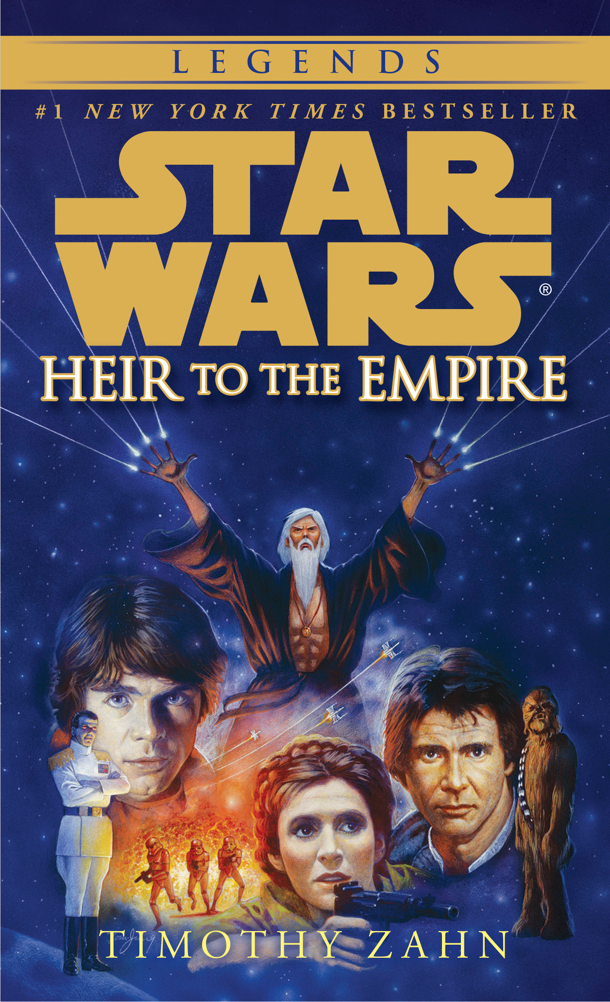 Heir to the Empire marked the beginning of a successful publishing program that continued the saga past Return of the Jedi.