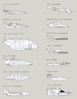 Landspeeder | Wookieepedia | Fandom