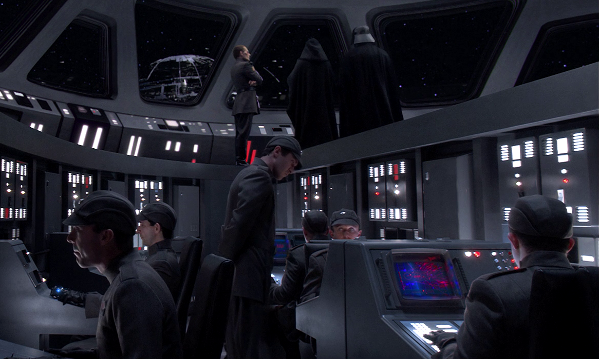 Imperial officers were the successors of the regular, non-Jedi officers of the Galactic Republic.