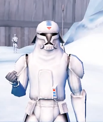 Mortar  (clone trooper) appearance in Common Appearance