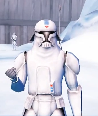 clone snowtrooper