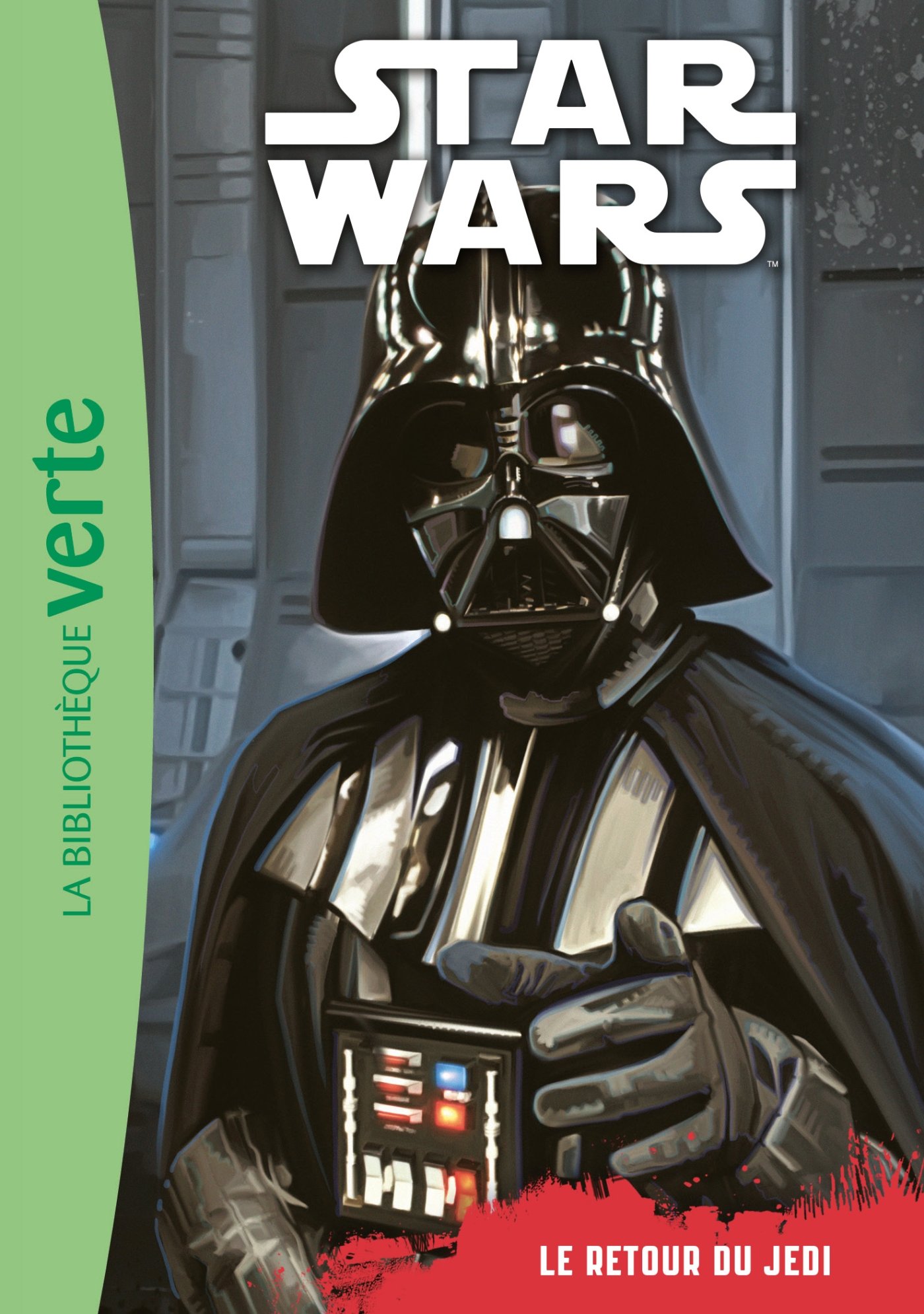 The Return of the Jedi (French junior novel) appearance in Common Appearance