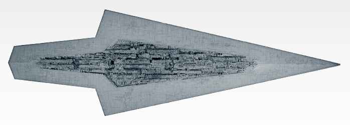 Dorsal view of the Executor