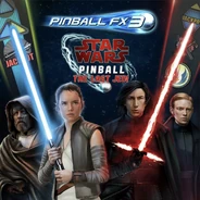 The Last Jedi pack in Pinball FX3