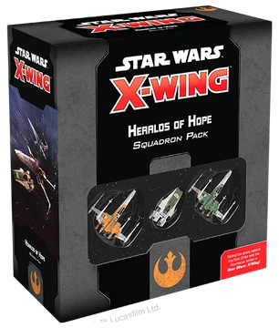 Heralds of Hope Squadron Pack | Wookieepedia | Fandom