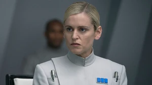 Denise Gough was cast as Dedra Meero, the main antagonist of Andor (Gough as Meero, pictured).