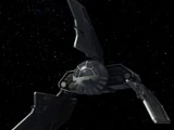 Darth Sidious' Eta-class shuttle