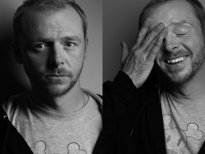 Simon Pegg appearance in Common Appearance