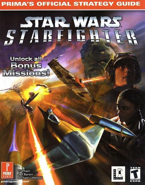 Star Wars: Starfighter: Prima's Official Strategy Guide appearance in Common Appearance