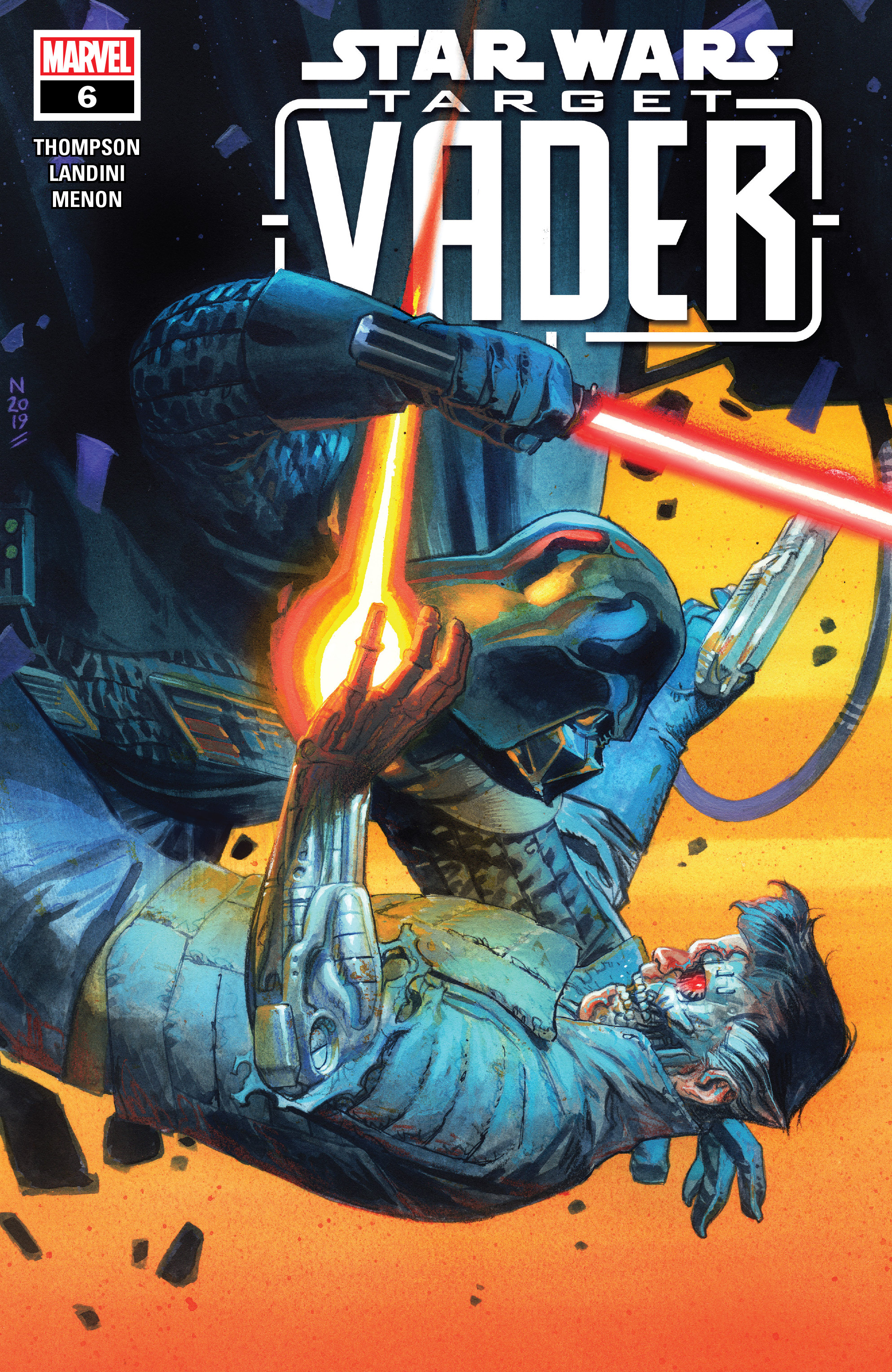 Target Vader 6 appearance in Common Appearance