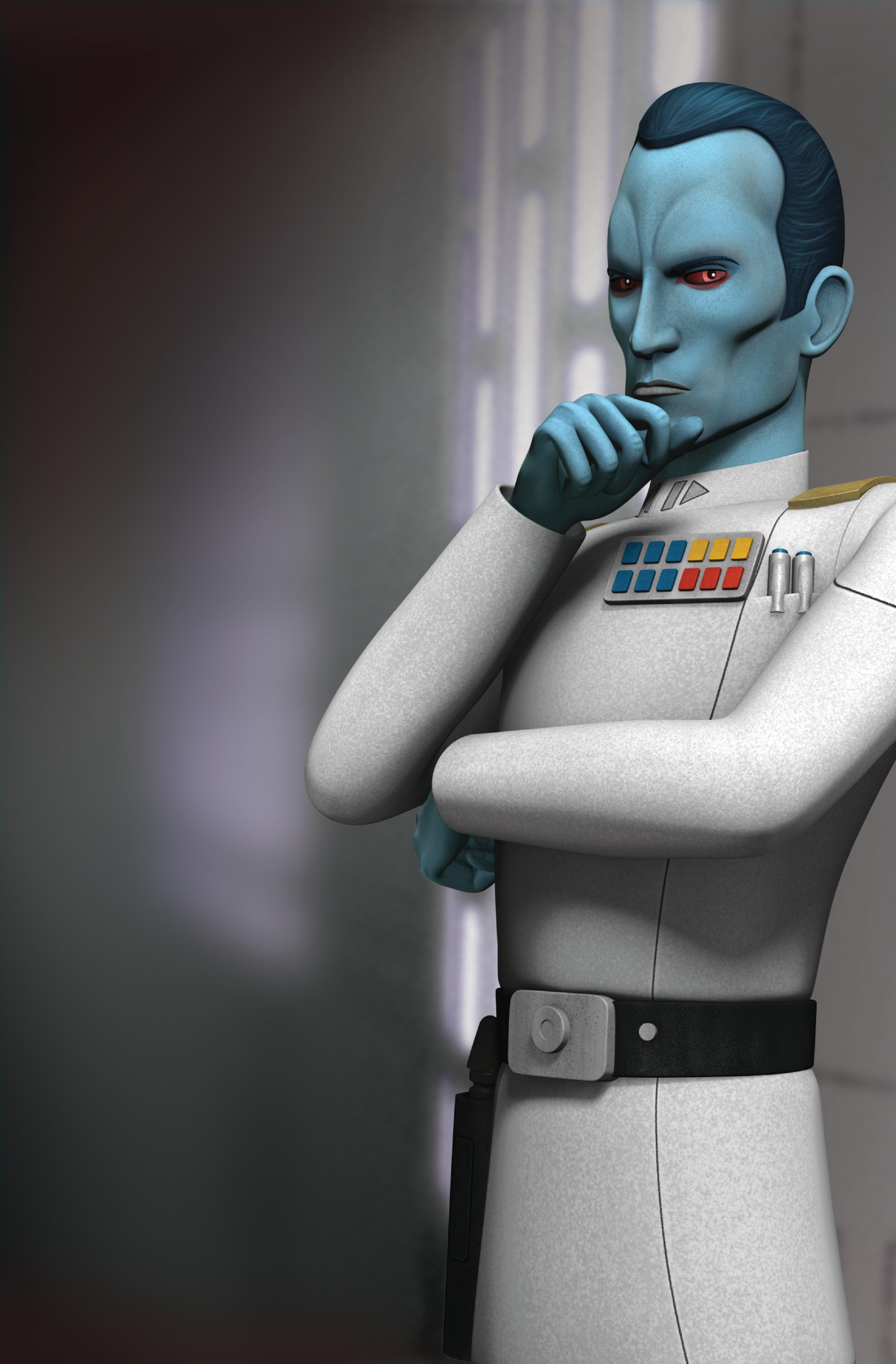 Grand Admiral Thrawn, father of the Defender Project