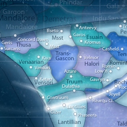 Trans-Gascon sector appearance in Common Appearance